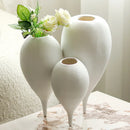 GobekUsa Balloon Geometric Vase Trio for Flower Arrangement Home Decor & Resin Crafts