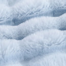 GobekUsa Bubble Rabbit Velvet Blanket: Soft Plush Sofa Cover for All Seasons