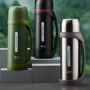 GobekUsa 1.2L Vacuum Thermos Flask for Outdoor Camping & Travel