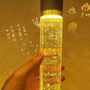 GobekUsa Cylindrical Crystal Chandelier: Modern Villa Living Room Lamp for Stylish Interiors.