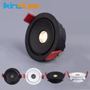 GobekUsa LED Mini Ceiling Downlights: Anti-Glare Spot Lighting Fixture for Cabinets, Showcases, and more