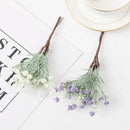 GobekUsa Artificial Gypsophila Plants for Home Decor, Garden, Wedding - Set of 12