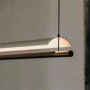 GobekUsa Lamina LED Pendant Light: Minimalist Design for Office, Living Room, Restaurant, Bar.