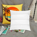 GobekUsa Inflatable Pillow Core: Foldable PP Filler for 45*45cm Cushion Cover
