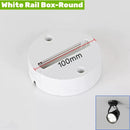 GobekUsa Aluminum Track Rail LED Ceiling Spotlight Linear Track Lighting System.