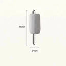 GobekUsa Japanese Style LED Floor Lamp for Living Room Bedroom Tea House
