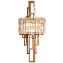 GobekUsa Crystal Wall Lamp: Modern Nordic Indoor Lighting for Living Room, Bedroom, and Staircase