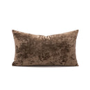 GobekUsa Dark Grain Velvet Pillow Cover - 45x45cm