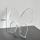 GobekUsa Butterfly Vase: Desk Decor, Flower Arrangement Pot for Room Aesthetic