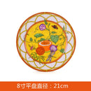 GobekUsa Elegant Butterfly Kitchen Tableware Set: Coffee Cup, Saucer, Coffeepot, Creamer, Sugar Jar, Plates, Cake Plate