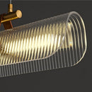 Nordic Minimalist Acrylic Strip Pendant Light