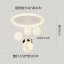 GobekUsa Cloud Bubble Ball Ceiling Light for Kids' Room Bedroom Nursery
