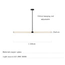 GobekUsa Black Copper Glass Pendant Dining Room Hanging Lamp Luxe Ceiling Decor