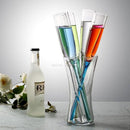 GobekUsa Crystal Champagne Wine Glasses Cocktail Goblet Bar Party Drinking Cup 120/150ml