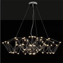 GobekUsa Cube Light: Modern Creative LED Pendant Lamp for Living Room and Restaurant