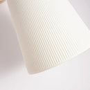 GobekUsa Ceramic LED Wall Lamp with Pull Chain Switch for Stair, Bathroom, Living Room