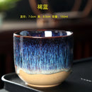 GobekUsa Ceramic Kung Fu Tea Cup Set - Exquisite Porcelain Drinkware Mug for Gift