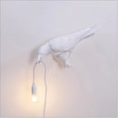 GobekUsa Lively Bird Resin Table Lamp - Home Decor Lighting for Bedroom, Living Room