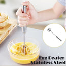 GobekUsa Hand Pressure Stainless Steel Egg Beater Whisk Mixer Kitchen Cooking Tools