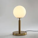 GobekUsa Glass Ball LED Table Lamp Simple Nordic Design Elegant Bedroom Decor