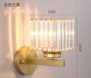 GobekUsa Crystal LED Wall Lamp for Home Decor - Modern Sconce Light Fixture for Living Room & Bedroom