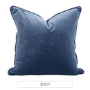 GobekUsa Luxe Italy Velvet Pillowslip, High-Grade Cushion Case for Living Room Sofa