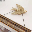 GobekUsa Dove Wall Hanging Hooks for Stylish Living Room Display