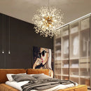 GobekUsa Dandelion Chandelier: Nordic Living Room, Bedroom, Dining Room Decor & Shop Pendant
