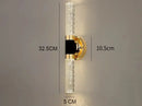 GobekUsa Gold Vanity Lights 2-Light Bathroom Sconces for Modern Mirrors