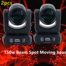 GobekUsa 150W LED Moving Head Beam+Spot Light with 18 Rotating Prisms