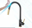 GobekUsa Brass Bathroom Faucet Set - Kitchen Mixer Tap and Shower Combo