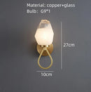 GobekUsa Adjustable Brass Chandelier with G9 Bulb in Black Gold Copper for Kitchen & Restaurant