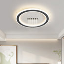 GobekUsa LED Chandelier Lights Indoor Lighting Room Decor White Black Lamps With Spotlight