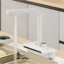 GobekUsa Digital Display Pull Out Kitchen Faucet - Single Hole Temperature Mixer