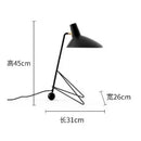 GobekUsa Denmark Tripod Desk Lamp - Floor/Table Light Fixture