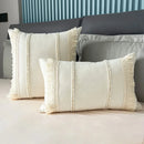 GobekUsa Bohemia Tassel Cushion Cover - 45x45cm/30x50cm