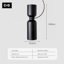 GobekUsa LED Pendant Light: Minimalist Iron Fixture for Bedroom, Living Room, Restaurants & Bars