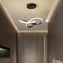 Nordic Simple Metal LED Pendant Light