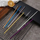 GobekUsa 304 Stainless Steel Reusable Straws Set for Drinks - Eco-Friendly Metal Curved & Straight