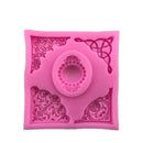 GobekUsa Lace Embossing Mold for Fondant, Chocolate, and UV Resin Crafts