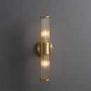 GobekUsa Crystal LED Wall Lights for Luxury Art Living Room Bedroom: Elegant Indoor Lighting Solution