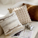 GobekUsa Brown Coffee Pillowcase: Modern Simplicity Light Luxury Sofa Cushion Covers