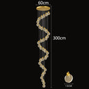 GobekUsa LED Pendant Chandeliers for Modern Home Decor and Indoor Lighting