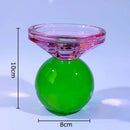 GobekUsa Crystal Candle Holders: Romantic Candlestick & Wax Melt Burner for Modern Home Decor