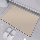 GobekUsa Diatom Ooze Bath Rug: Super Absorbent Non-slip Mat for Bathroom & Toilets