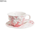 GobekUsa Angel Relief Ceramic Tableware Set