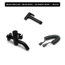 GobekUsa Brass Dual Purpose Bidet Faucet Set for Bathroom Sprayer and Shower