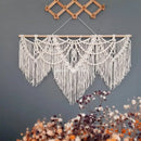 GobekUsa Large Macrame Bohemian Tapestry Wall Hanging for Boho Decor in Living Room