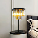 GobekUsa Crystal Floor Lamp: Modern Nordic Design for Luxury Living Room Decor