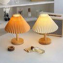 GobekUsa LED Retro Table Lamp USB Plug Desk Night Light for Interior Lighting